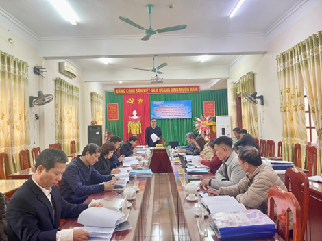 Nghiệm thu cấp tỉnh dự án thuộc Chương trình Nông thôn miền núi “Ứng dụng kỹ thuật tiên tiến trong nhân giống dê lai và xây dựng mô hình nuôi dê thương phẩm tại tỉnh Tuyên Quang”.